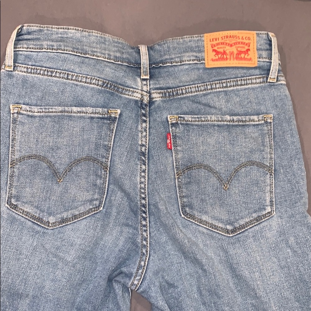 Levi’s High Rise Flare Jeans